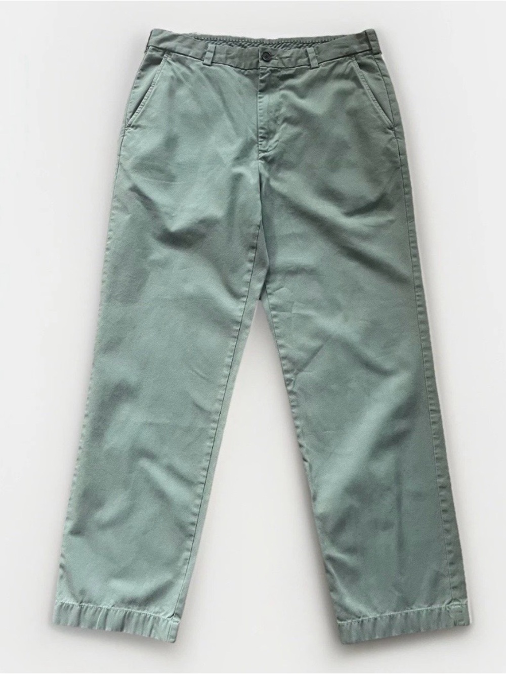 Brooks Brothers Clark Fit Green Chinos 34x30